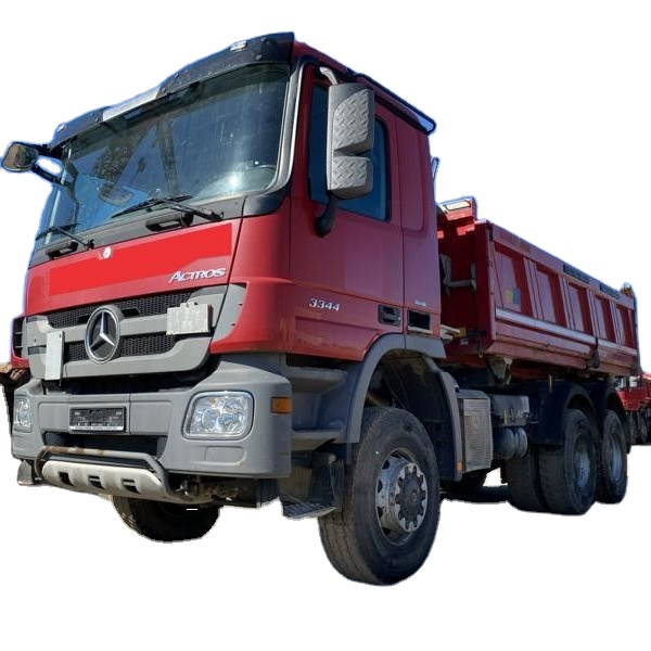 2013 मर्सिडीज Actros 3344 6x6 nz हो सस्ते कीमत 10 पहिया टिपर Howo डंप ट्रक बिक्री के लिए चीन डीजल इंजन डबल वाहन सीसीसी