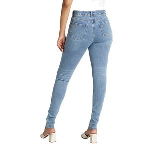 Nouveau Jean en Denim pour Femme Coupe Droite Décontractée Écologique Respirant Vente en Gros OEM Meilleure Vente Prix Abordable 100% Export - Product Image 5