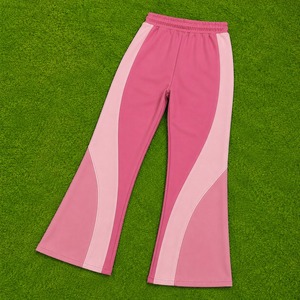 Pantalones Deportivos para Hombre, Casuales, de Algodón y Felpa, con Cintura Elástica y Cordón Ajustable, Corte Holgado, para Entrenamiento Atlético, Cómodos para Uso Diario - Product Image 2
