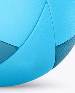 Balón de Fútbol Profesional de Entrenamiento de Cuero PU con Diseño Personalizado TORO SKINS Premium - Patrón Morado/Azul, Modelo PK Origin TS-SB-0011 - Product Image 5