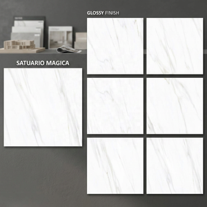 800 bianco <span class=keywords><strong>ragno</strong></span> x 800mm porcellana 80x80cm piastrelle smaltate lucidate camerone omogeneo - Product Image 3