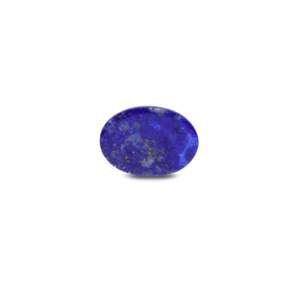 Lapis Lazuli Oval Cabochon Loose Gemstone-14 Carat Certified Wholesale - Product Image 2