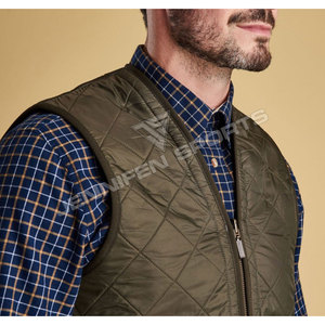 เสื้อกั๊กพิมพ์โลโก้ตามสั่ง สำหรับล่าสัตว์ เดินป่า ถ่ายภาพ ทำงาน ทำจากผ้าไมโครโพลีเอสเตอร์ 100% มีกระเป๋าหลายช่อง - Product Image 5