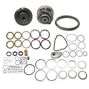 Kit di Ricostruzione Completo per Trasmissione JF015E RE0F11A e Set Pulegge con Kit Frizione a Cinghia e Accessori per Nissan Sentra NV200 - Product Image 2