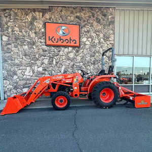 Fournisseur direct de mini-tracteurs agricoles Kubota avec chargeur frontal, tracteur diesel compact 4x4 pour utilisation en ferme, sur les champs et dans les cours. - Product Image 1