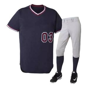 เสื้อซอฟต์บอลเบสบอลสำหรับผู้ชายเสื้อกีฬา2024พิมพ์ซับลิเมชันผ้าโพลีเอสเตอร์100% พิมพ์ลายขนาดใหญ่พิเศษดีไซน์ตามสั่ง - Product Image 1