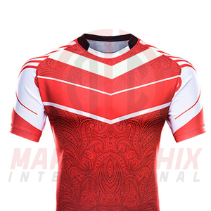 Uniformes de rugby personalizados de alta calidad para equipos OEM, uniformes de rugby unisex para adultos. - Product Image 4