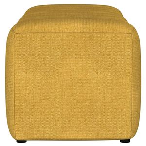 Panca Decorativa DelSur Giallo Senape, Sgabello e Pouf Imbottiti con Design Unico - Product Image 6