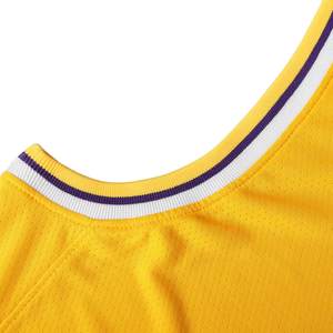 Nouveaux maillots de basket-ball personnalisés de style original pour un usage unisexe, légers, confortables, à manches courtes, imprimés - Product Image 5