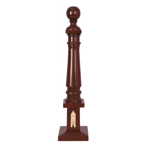 Juego de Columnas Masónicas de Madera Pulida Personalizadas para la Logia Azul, Nivelador de Plomada, Modelo OEM DI-RA-MGS-09-2026 - Product Image 4