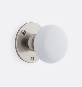 Stylish Brass Round <b>cabinet</b> <b>knob</b> with dover <b>knobs</b> back plate Customizable With Passage Privacy door <b>knobs</b> with metal - Product Image 3