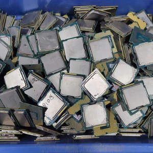 Chatarra de Procesadores CPU 100% Clasificada para Operaciones de Recuperación de Residuos Electrónicos - Product Image 1
