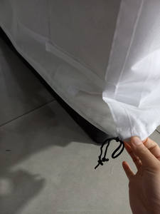 Bolsa antipolvo de cubierta de palé de plástico PVC transparente al por mayor con función reutilizable embalaje de envío impermeable para uso industrial - Product Image 6