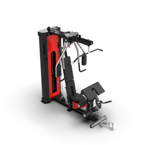 Equipo de Gimnasio Multifuncional Qli Fitness para Entrenamiento de Fuerza de Deltoides, Piernas y Glúteos, Uso Doméstico y Comercial, Modelo QMHG206 - Product Image 5