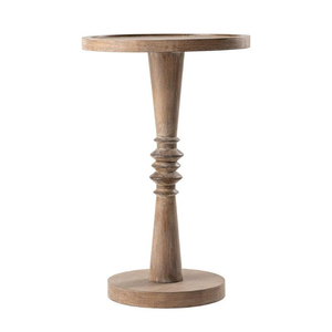 Popular Eco-Friendly Wooden Coffee <b>Table</b> Tapered Base Handmade Modern Design Customizable Custom Shape Contemporary Living Room - Product Image 3