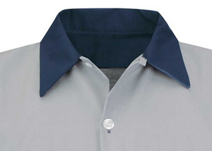 Chemises de travail personnalisées pour hommes à manches courtes noires, chemise de travail industrielle personnalisée pour mécanicien, vêtements de travail durables, vente chaude - Product Image 5