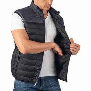 Chaqueta Acolchada Reversible con Capucha, Personalizada con Logotipo, OEM, Impresa, de Alta Calidad, Unisex, para Invierno - Product Image 3