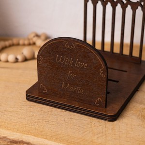Support de livre en bois de qualité supérieure, organiseur de lecture, support pour tablette, pour bureau, chambre, table d'étude, aux prix les plus bas - Product Image 1