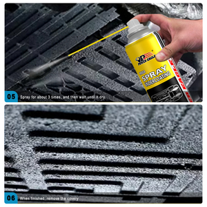 Spray de sous-couche caoutchoutée Power Eagle 9980 - Revêtement protecteur <span class=keywords><strong>pour</strong></span> métal et caoutchouc <span class=keywords><strong>pour</strong></span> châssis de <span class=keywords><strong>voiture</strong></span> avec <span class=keywords><strong>antirouille</strong></span> - Product Image 5