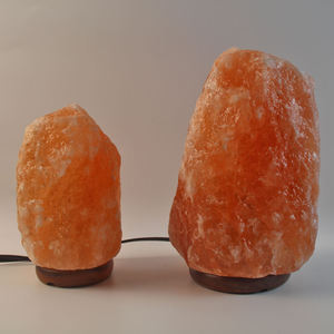 Lámpara de Sal del Himalaya 100% Pura, Tallada a Mano, Lámpara de Sal Original de Pakistán - Product Image 6