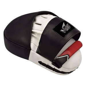 Pad de boxe en cuir de haute qualité avec rembourrage en mousse épaisse, revêtement en tissu durable, poignée confortable, respirant et écologique - Product Image 3