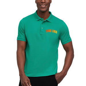 เสื้อโปโลแฟชั่นยูนิเซ็กซ์พรีเมียม แขนสั้น ปักโลโก้ตามสั่ง ปรับแต่งได้ 100% ผ้าฝ้าย พิมพ์ลายเสื้อโปโล - Product Image 6