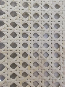 Vietnam Manufacturer <b>Bleached</b> Rattan Webbing White Cane Mesh Furniture Material Bulk Supplier Export - Product Image 2