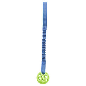Tireur élastique à bungee avec balle 7/48 cm Jouet interactif et de mouvement pour animaux de compagnie - Product Image 4