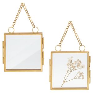 Decorative Metal Photo <b>Frame</b> For Living Room Shelf Bedroom Wall <b>Mount</b> <b>With</b> Modern Design - Product Image 1