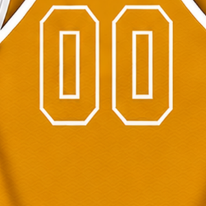 Golden Yellow <b>White</b> Swim <b>Tank</b> <b>Top</b> Sleeveless Racerback Lightweight Quick Dry Breathable Training Performance Athletic Swimwear - Product Image 3