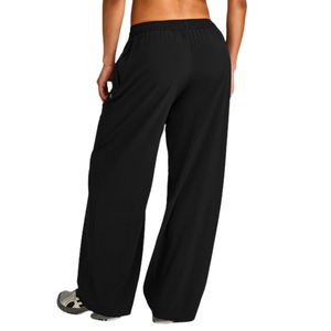 Pantalon droit taille haute pour femme – Confortable, décontracté, coupe ample, élégant pour le quotidien – Vêtements de mode en gros - Product Image 2