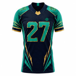 Maillot de football américain de qualité supérieure, service OEM, maillot de football américain élégant avec coupe athlétique - Product Image 1