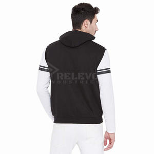 Pulls à capuche surdimensionnés pour hommes de haute qualité en gros du Pakistan, 100 % coton, meilleure qualité à bon prix - Product Image 2