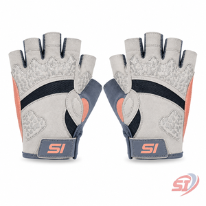 Gants de cyclisme personnalisés à demi-doigts, rembourrés en gel, respirants, antidérapants, absorbant les chocs, pour VTT et vélo de route, vente en gros OEM - Product Image 2
