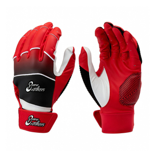 High-quality baseball batting gloves designed for comfort, durability, and superior grip - Product Image 4