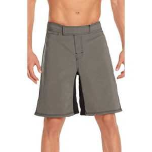 Shorts de MMA al por mayor de fábrica, personaliza el logo para clubes y tiendas, alta calidad con bolsillos, servicio OEM. - Product Image 1