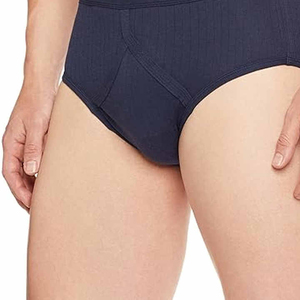 New Arrival Men's Breathable <b>Boxer</b> Brief Underwear High Quality Spandex/Nylon Comfortable Fashion Customizable Knitted Adult - Product Image 2