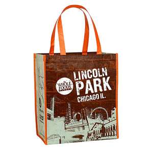 Bolsa de Hombro con Cremallera de Alta Calidad, Bolsa de Plástico RPET Personalizada, Bolsa de Tela No Tejida de Vietnam, Bolsa de PP No Tejida con Logotipo Impreso Personalizado, Tela RPET - Product Image 6