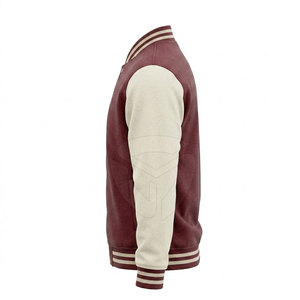 Veste de style universitaire pour homme, tissu doux, confortable, vêtement décontracté pour un style urbain moderne et un usage quotidien. - Product Image 3