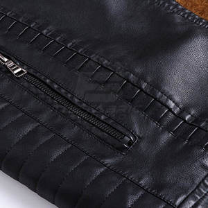 Veste d'hiver classique pour homme en polyester/coton, conçue pour la mode, matériau durable, coupe-vent, respirante, offre de la chaleur à l'avant - Product Image 6