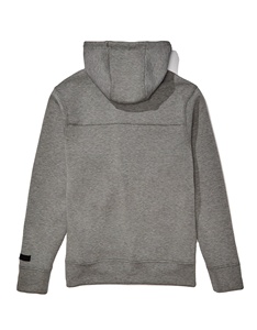 Sweat à capuche unisexe personnalisé en molleton 100 % coton épais 420g, écologique, respirant, style streetwear, teint uni, avec logo OEM, coupe classique pour l'hiver - Product Image 2
