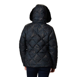 Veste d'hiver personnalisée de haute qualité, respirante, pour femmes, avec capuche, veste matelassée pour femmes - Product Image 2