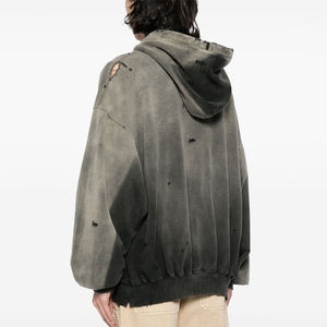 Fábrica de sudaderas con capucha OEM que ofrece desarrollo de marca privada y soluciones de fabricación personalizadas para marcas de moda emergentes. - Product Image 3