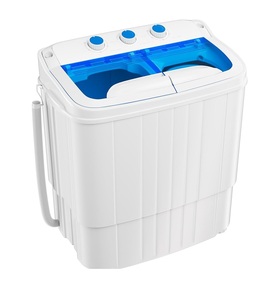 Sudex XPB40 Baby Clothes Washing Machine Electric Twin Bucket Compact Laundry Appliance for Household Daily Use - Product Image 3