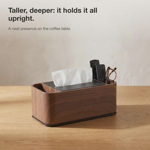 กล่องเก็บทิชชู่ไม้ทำมือ - Product Image 2