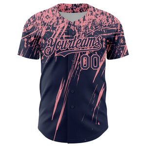 Maillot de baseball personnalisé en coton biologique 100% avec col en V, entièrement boutonné, antibactérien, logo frontal, OEM - Product Image 4