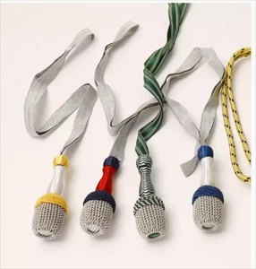 Cordón trenzado de nudo de espada dorado, reproducción histórica del uniforme americano, ecológico, clásico, para sombrero y espada - Product Image 5