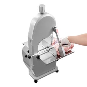 Sega a Nastro Elettrica Commerciale 1800W per Carne, Macchina per Tagliare Ossa in Acciaio Inox, Piano di Lavoro 15 x 19,1 Pollici, Profondità Massima 7,09 Pollici, Nuovo Modello - Product Image 1