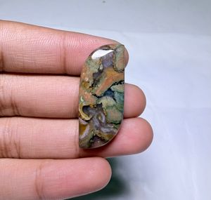 Cabochon de Jaspe Rholiite 100% Naturel de Haute Qualité, Pierre Précieuse en Vrac pour la Guérison, Jaspe en Gros pour la Fabrication de Bijoux - Product Image 2