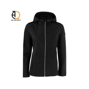 Chaqueta Softshell para Mujer, Chaqueta de Exterior con Logotipo Personalizado - Product Image 4
